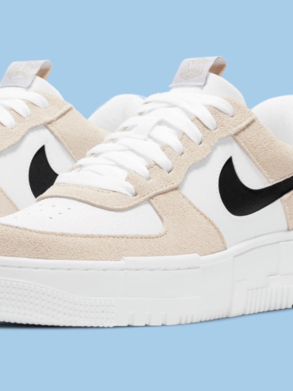 Nike Wmns Air Force 1 Pixel Desert Sand